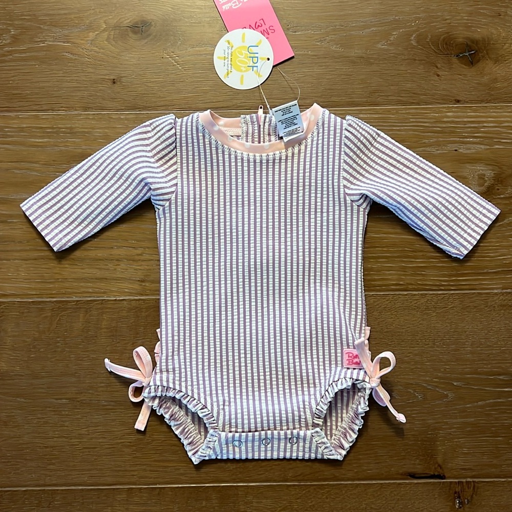 Rufflebutts 0-3m Swimsuit